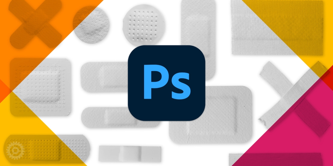 Adobe Photoshop Patch Tool