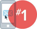 Checking email is the #1 reported activity on smart phones.