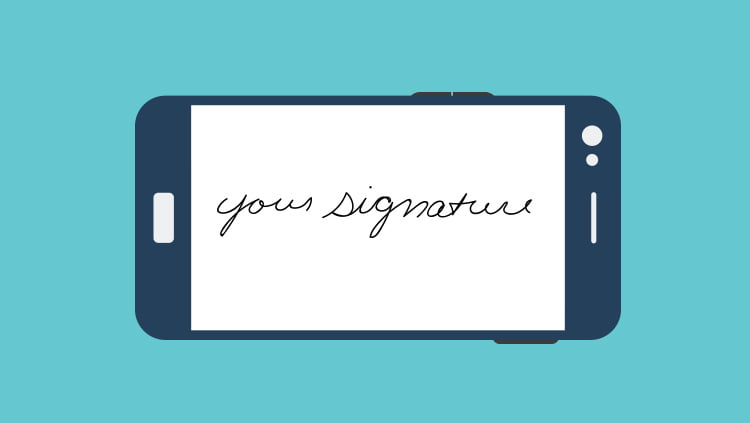 Header Graphic Mobile Signature