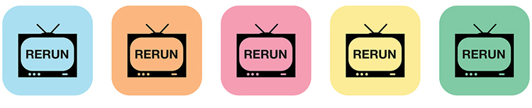 Rerun-TVs
