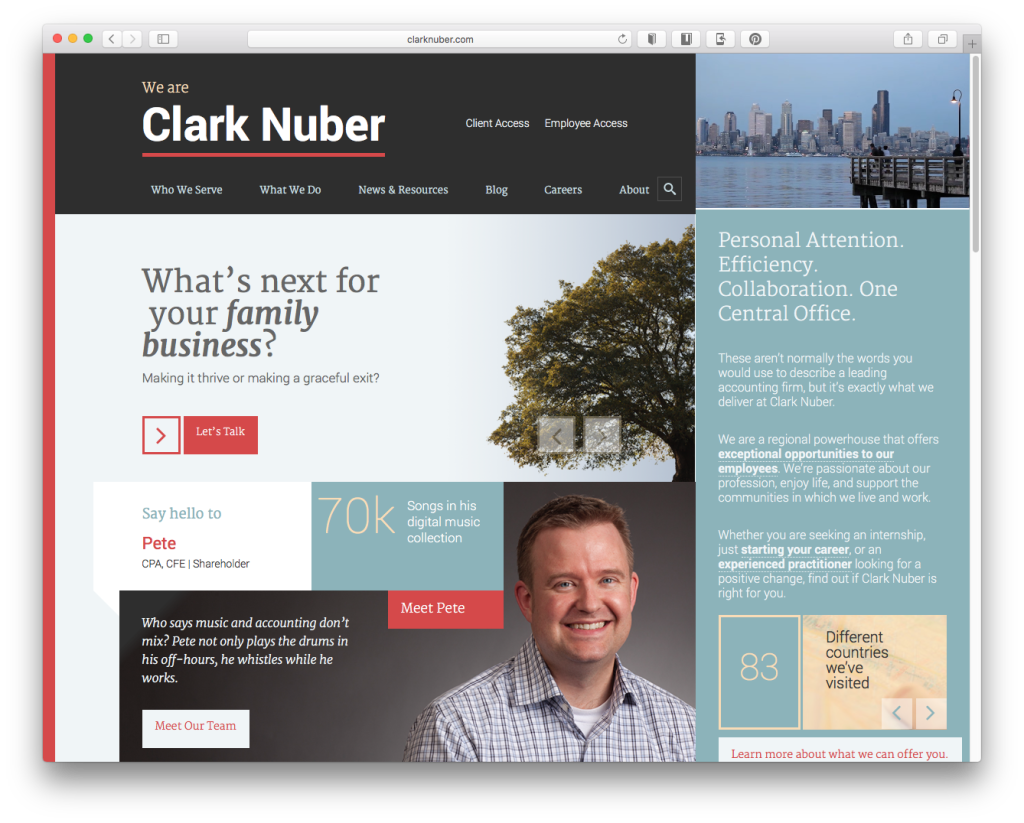 Clark Nuber