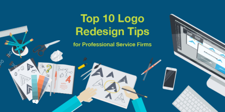 Design Lesson: Top 10 Logo Redesign Tips for Professional Service Firms