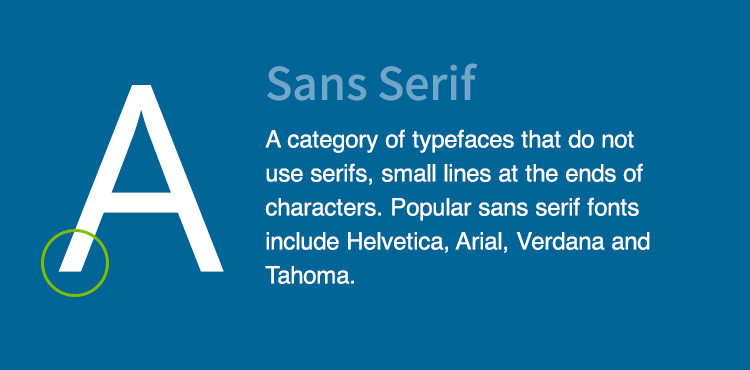 serifsans-serif