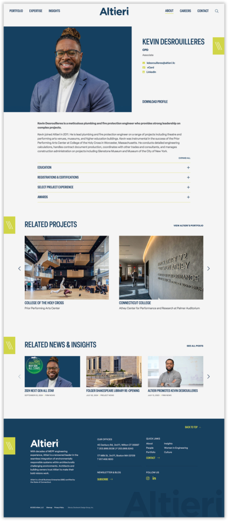 Altieri Bio Page Alt