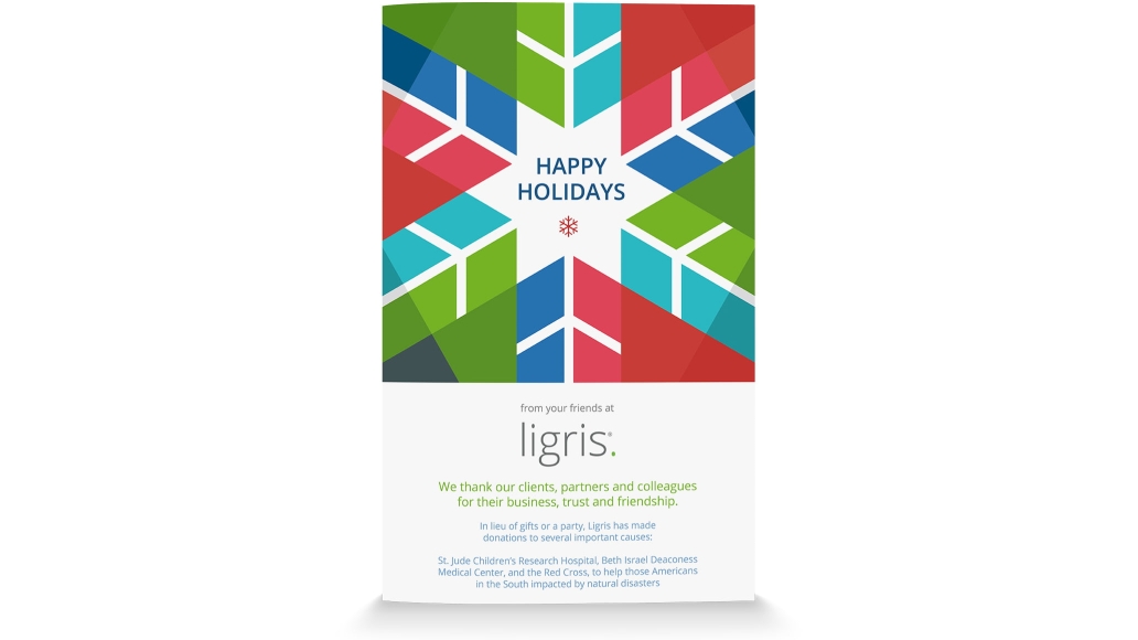 Ligris Holiday Graphic 2021