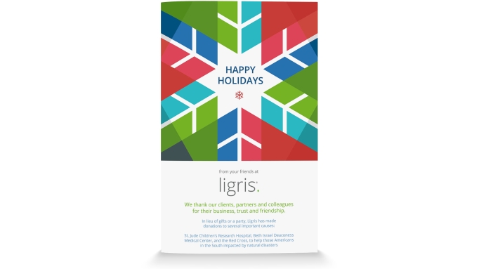 Ligris Holiday Graphic 2021