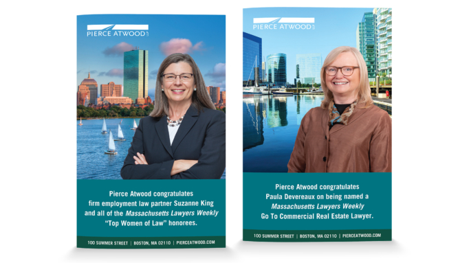 Pierce Atwood Print Ads