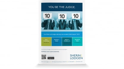 Sherin Judges Ad