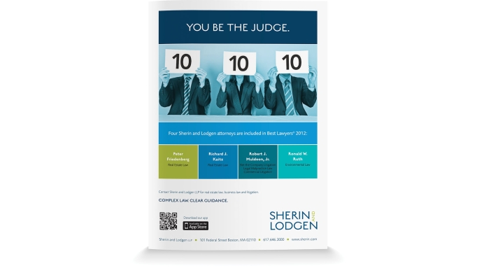 Sherin Judges Ad