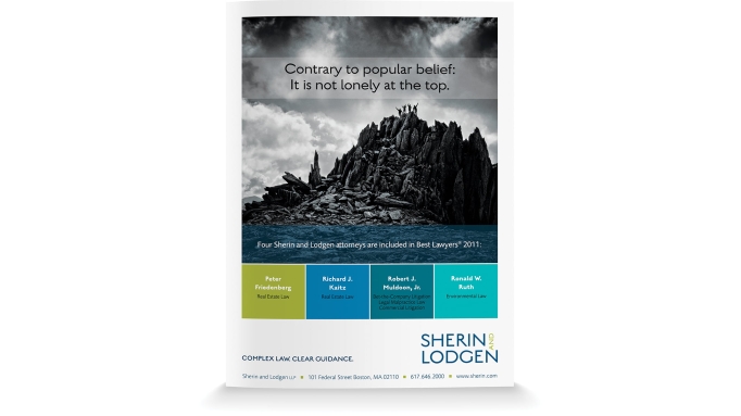 Sherin Mountaintop Ad