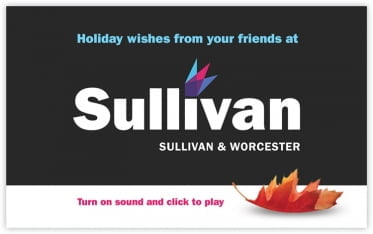 Sullivan Thanksgiving eCard 2019