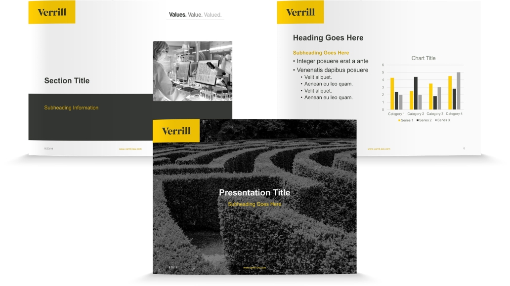 Verrill Powerpoint