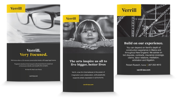 Verrill Print Ads
