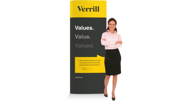 Verrill Pullup Banner