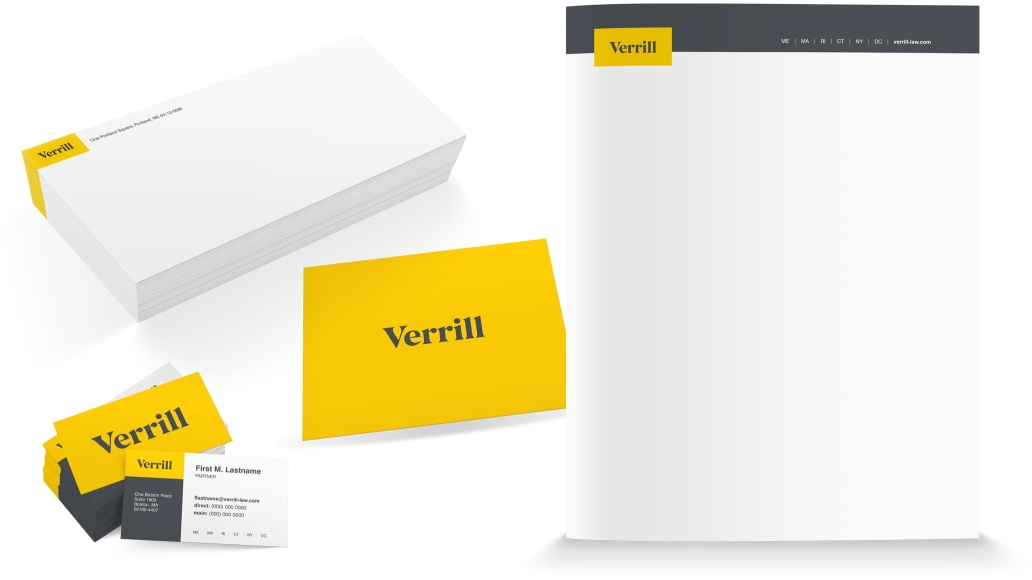 Verrill Stationery