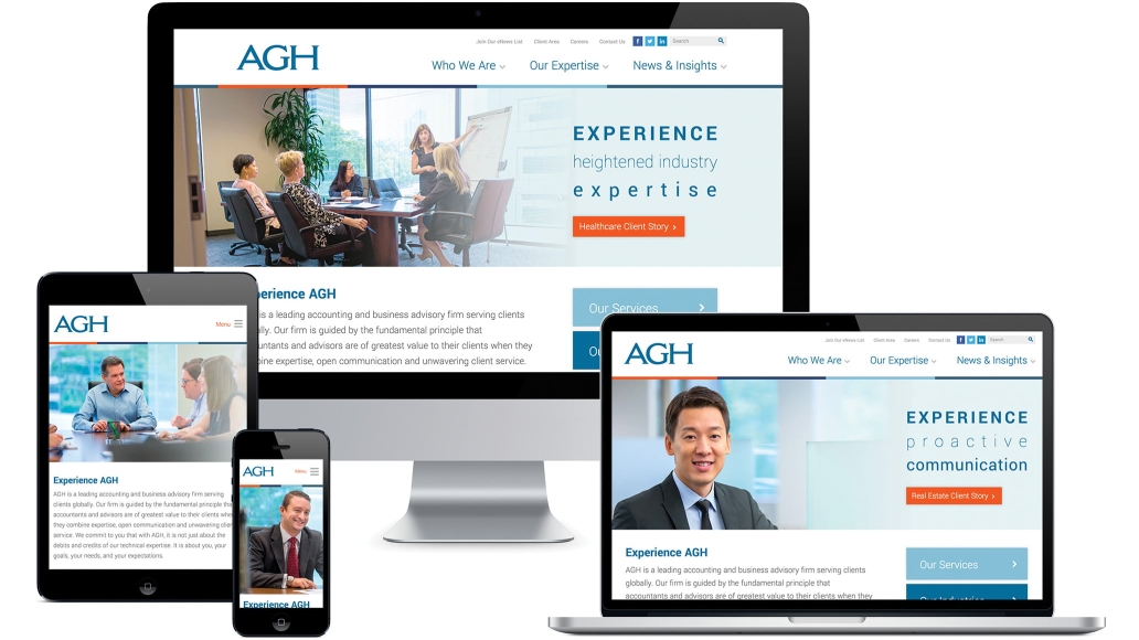 Agh Website All Devices