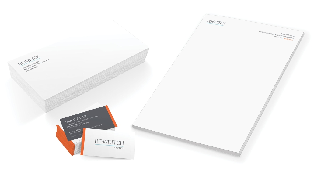 Bowditch Stationery