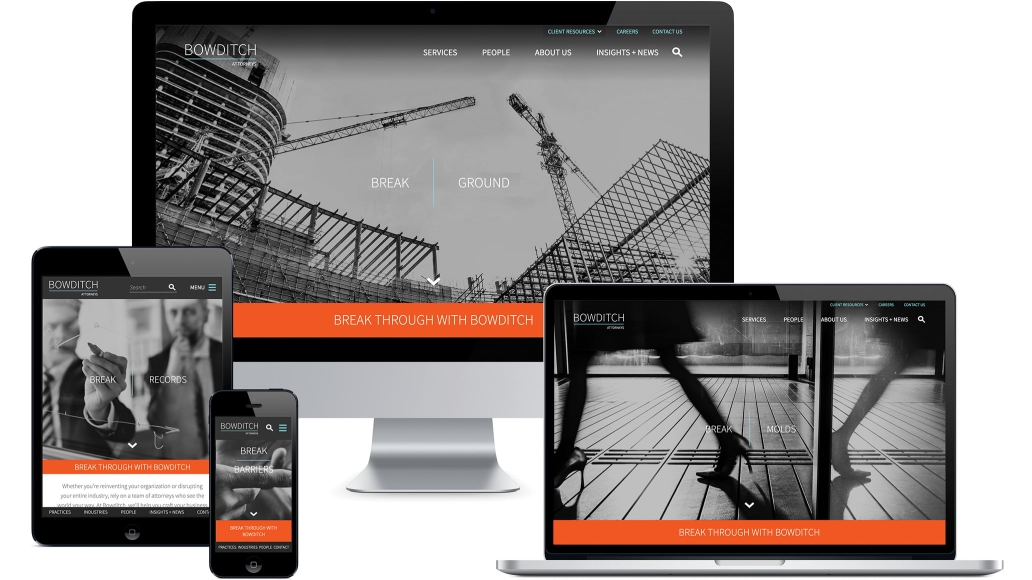 Bowditch Website All Devices
