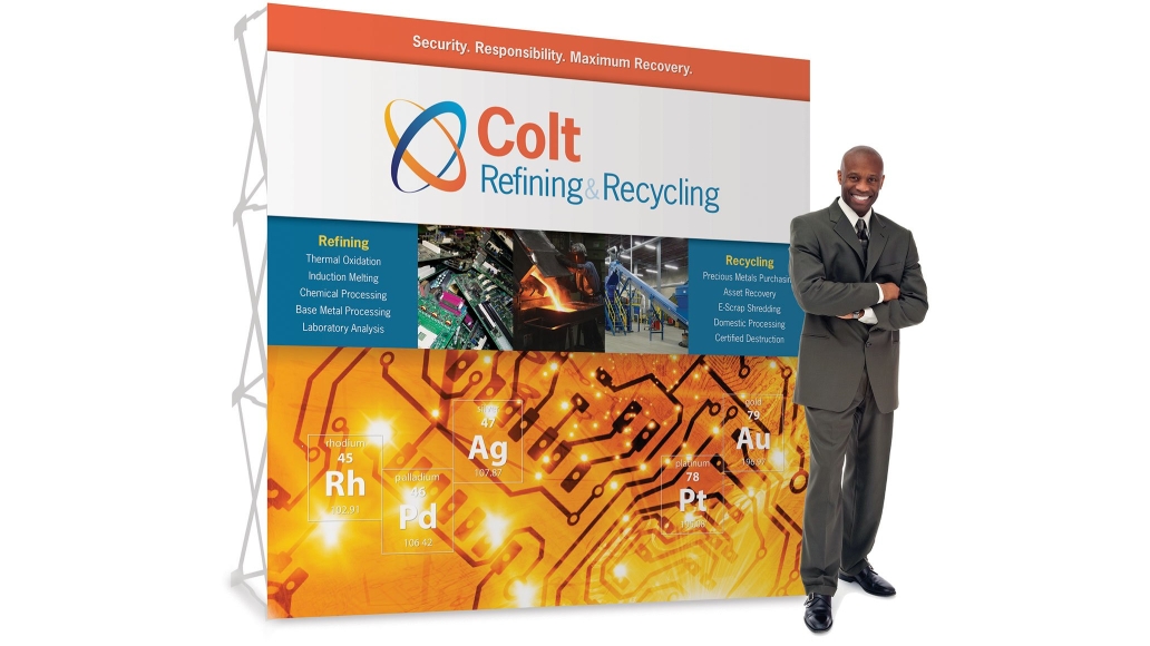 Colt Tradeshow Booth