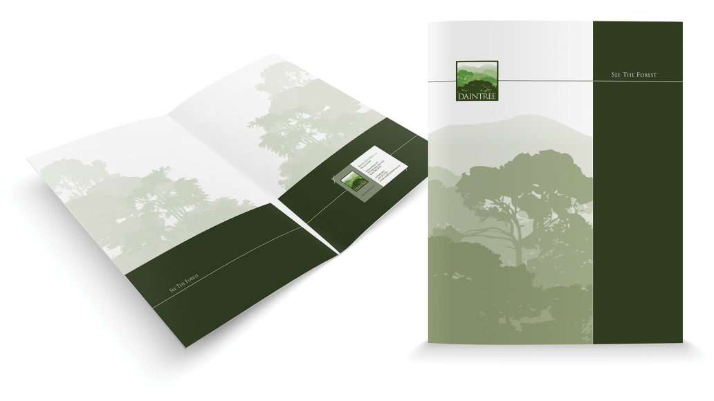 Daintree Pocket Folder