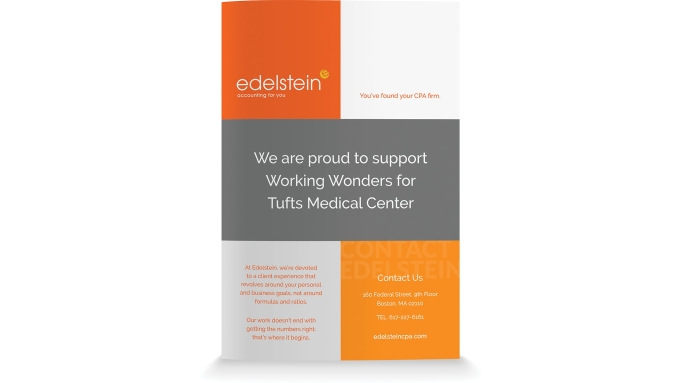 Edelstein Sponsorship Ad