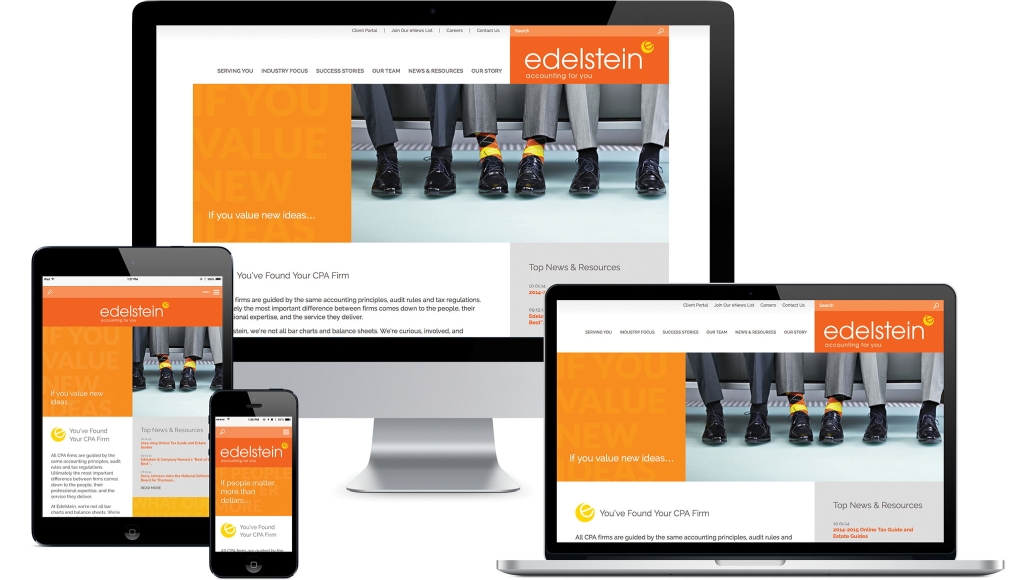 Edelstein Website All Devices