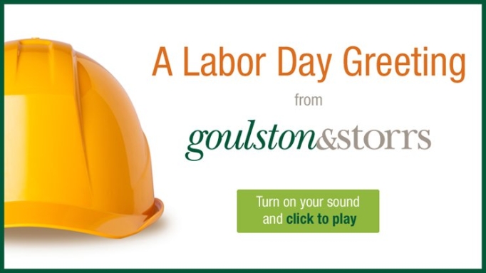 Goulston Labor Day Ecard