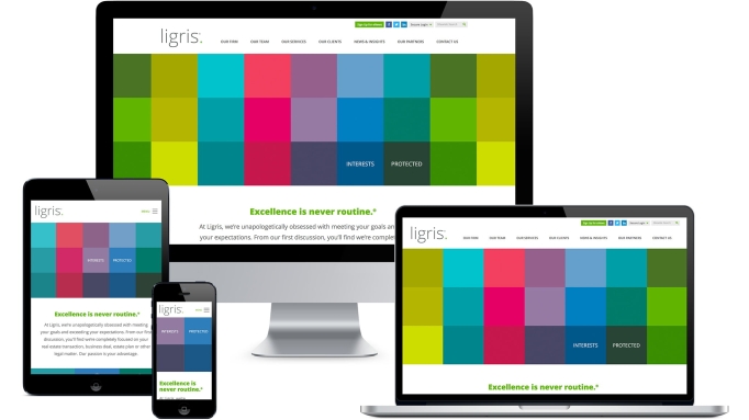 Ligris Website All Devices