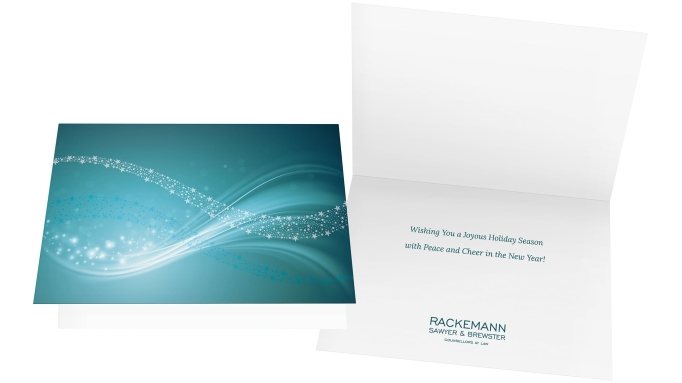 Rackemann Holiday Card
