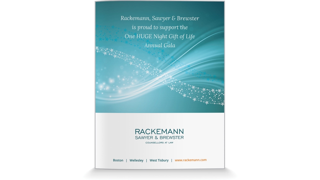 Rackemann Sponsorship Ad