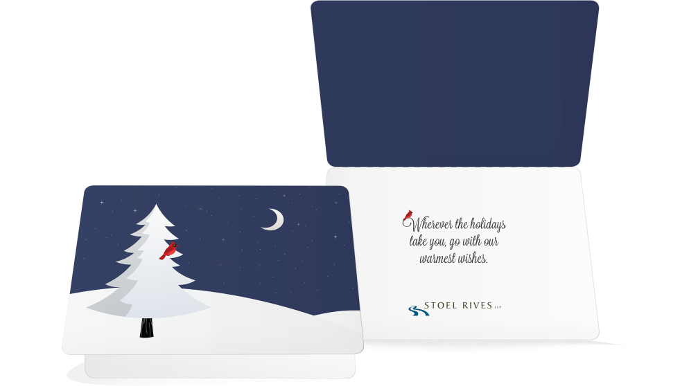 Stoel Rives Holiday Print Card 2015