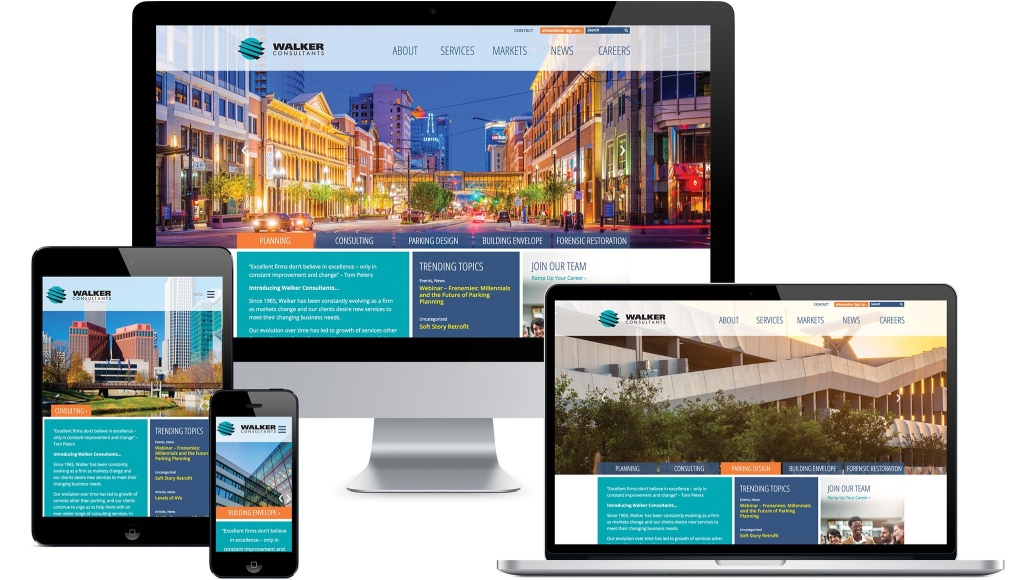 Walker Website All Devices