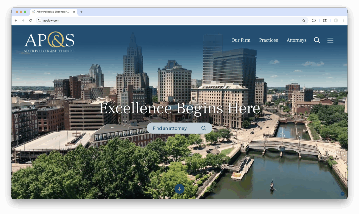 AP&S Homepage