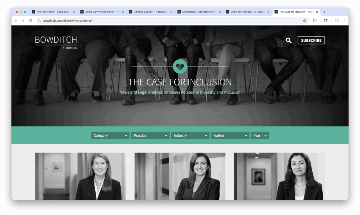 Bowditch The Case For Inclusion Blog