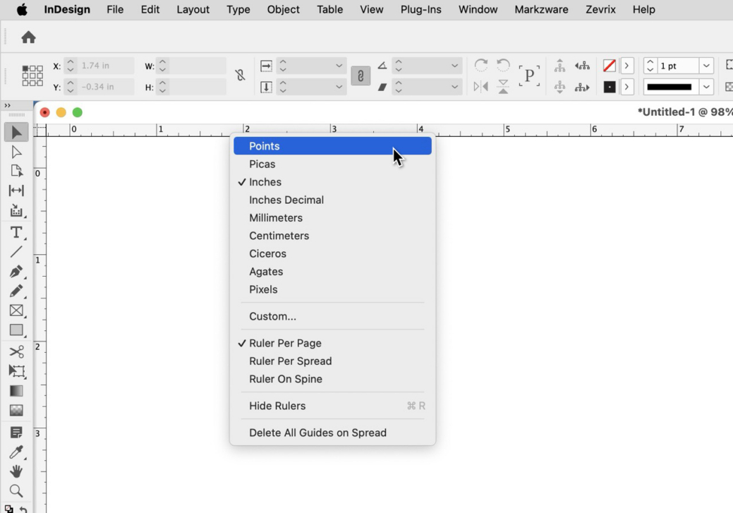 Mike’s Technical Tip: Easily Change Units of Measure in Adobe Creative ...