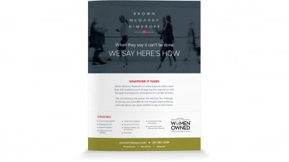 Bmn Print Ad
