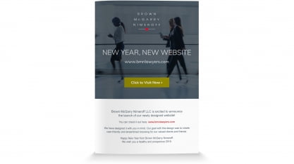 Bmn Website Announcement