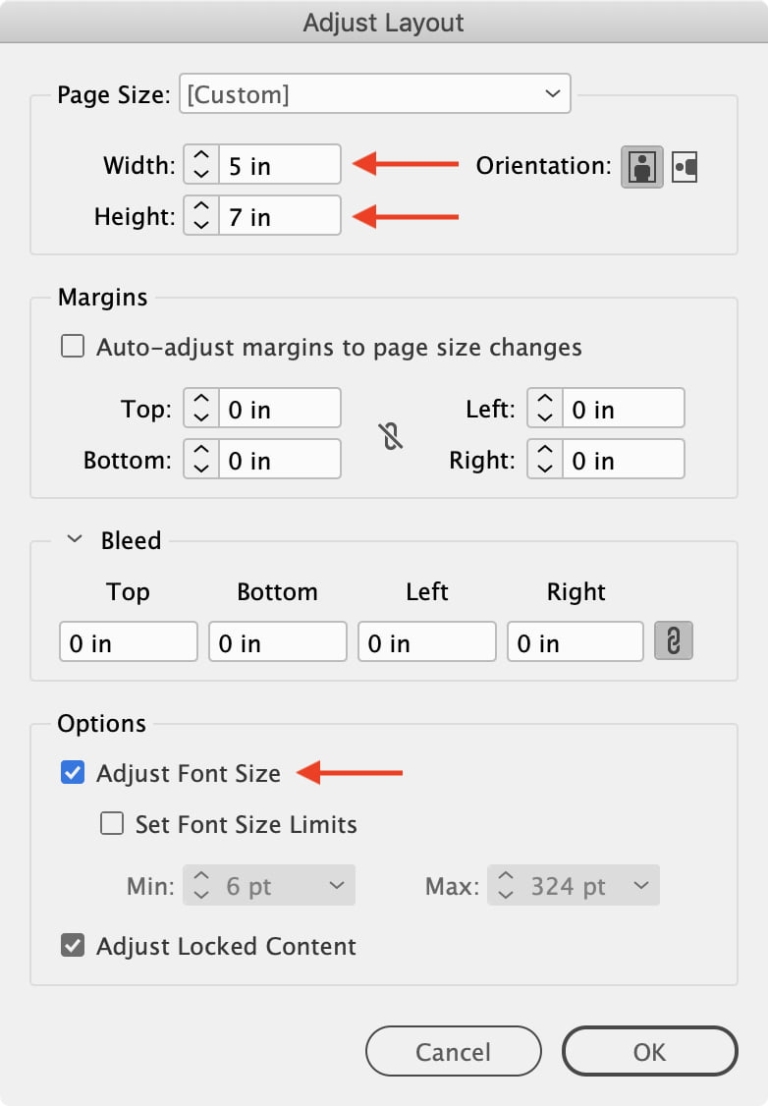 Width Indesign Mike’s Technical Tip: Using the Adjust Layout Command in InDesign ...
