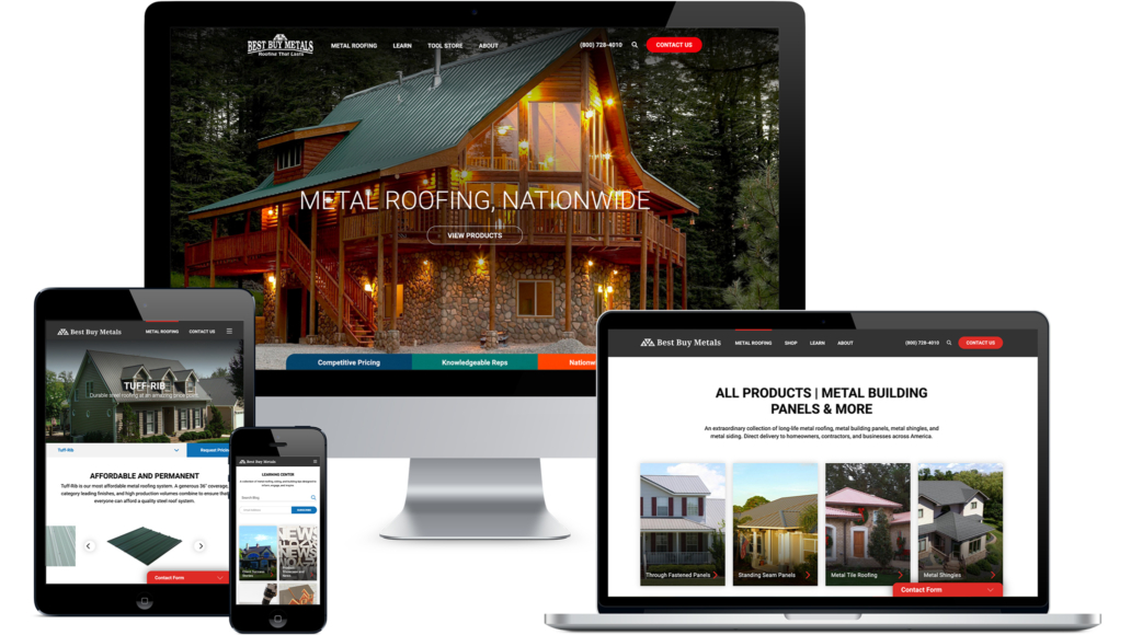 Best Buy Metals Website