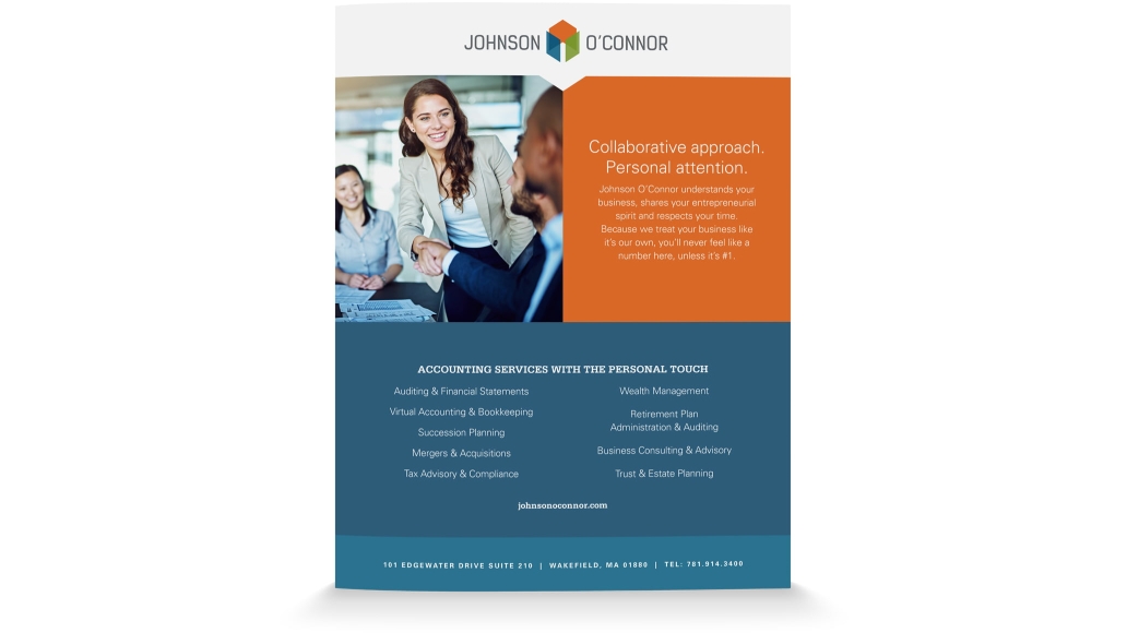 Johnson Oconnor Firm Sell Sheet