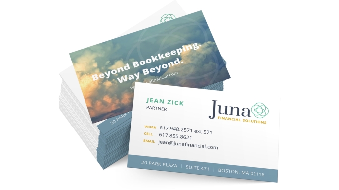 Juna Business Card