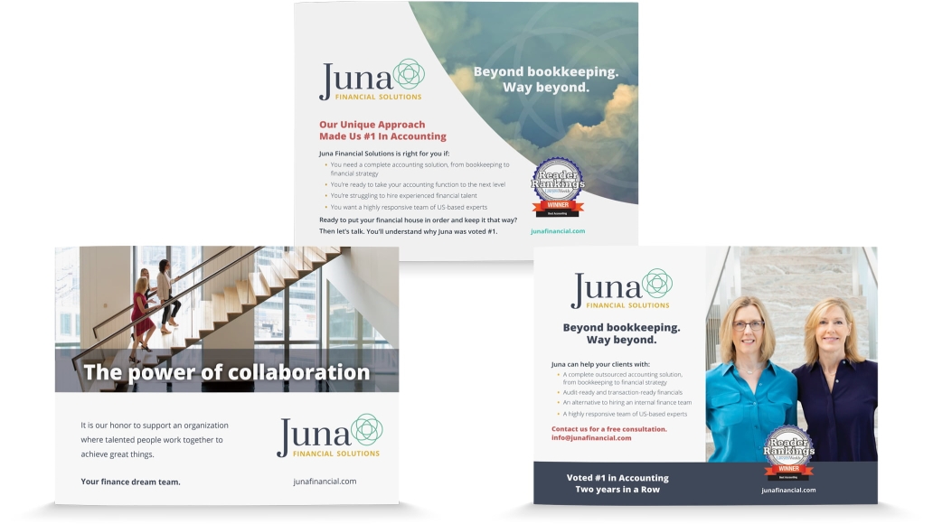 Juna Print Ads