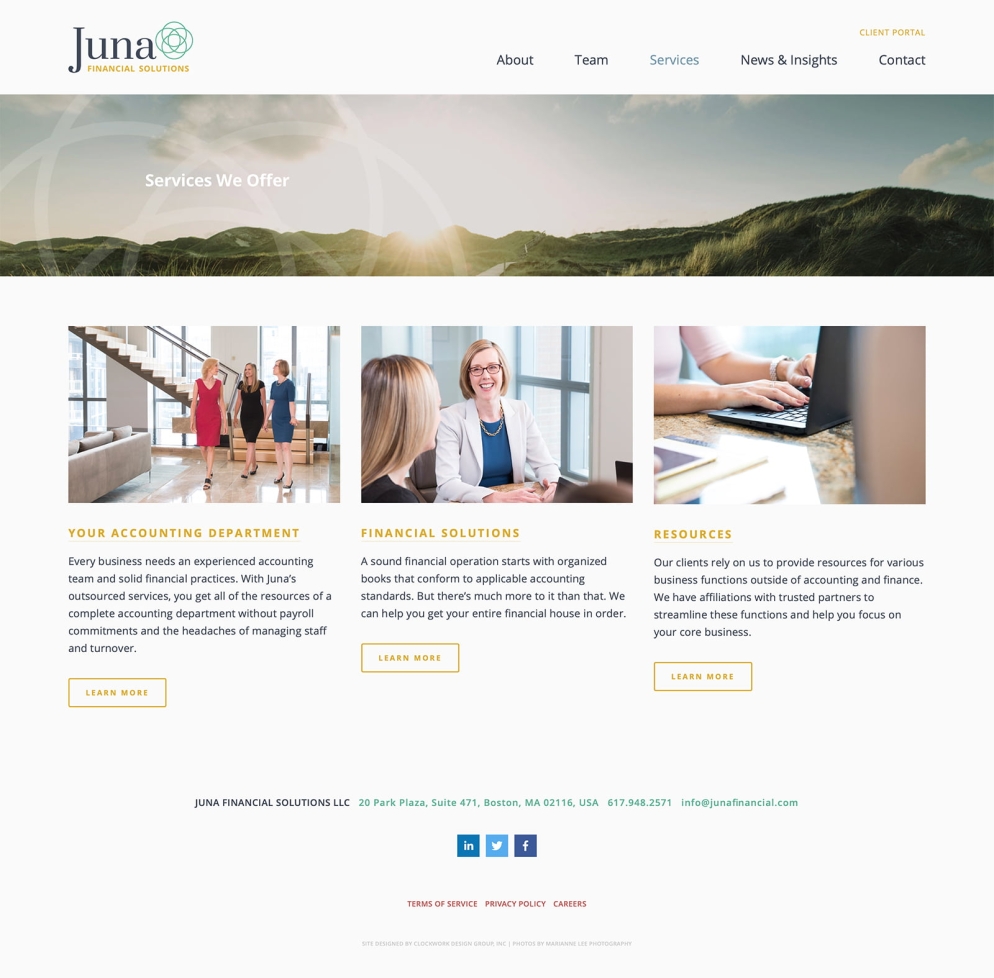 Juna Services