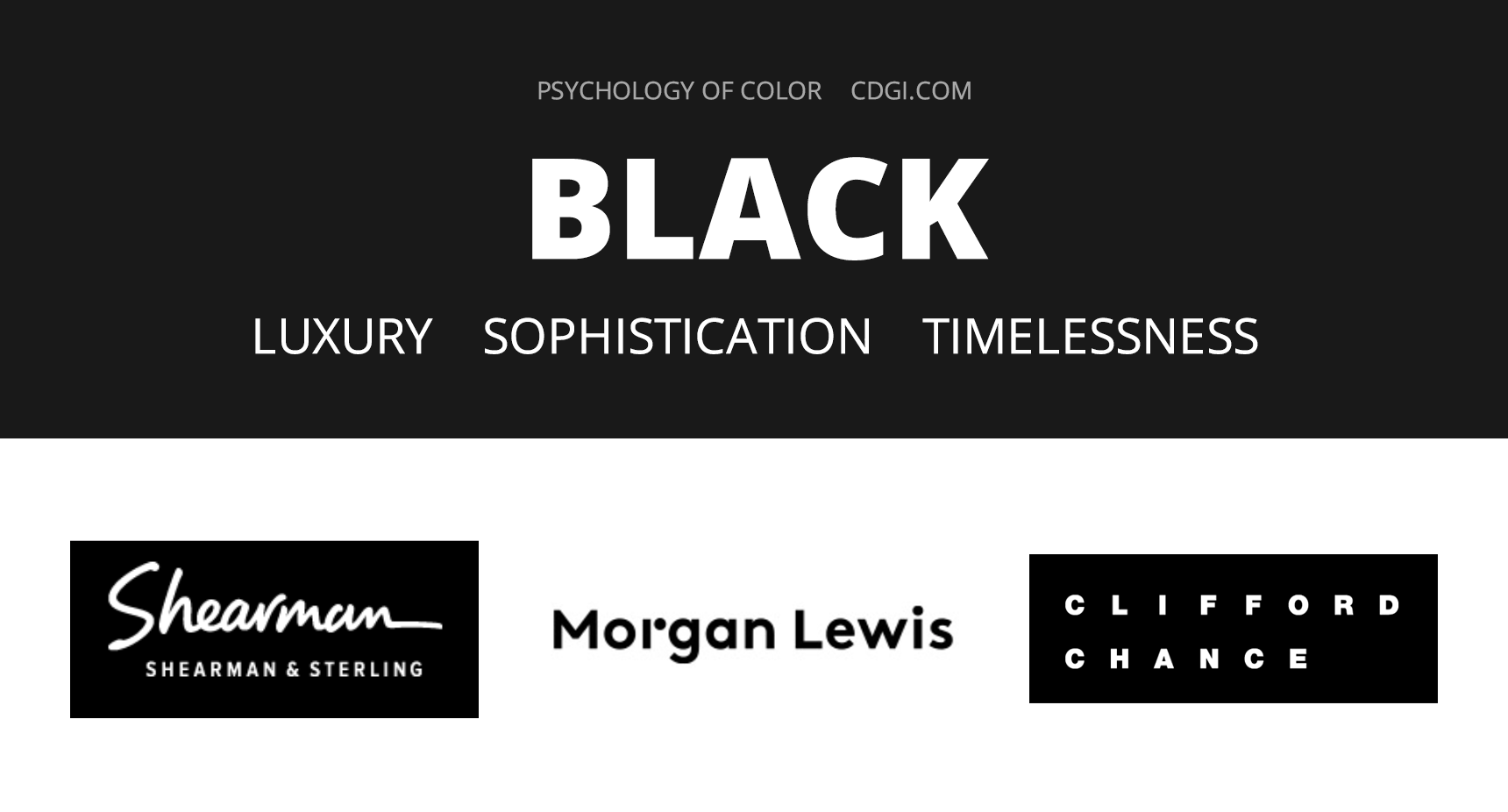 Black: Luxury, Sophistication, Timelessness