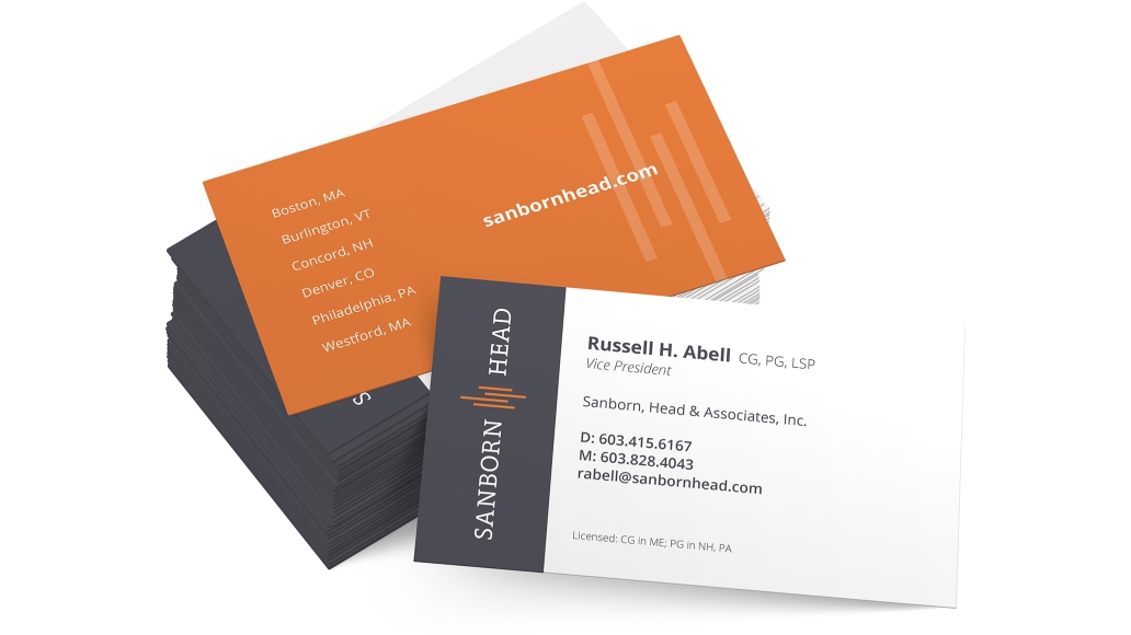 Sanborn Head Business Cards