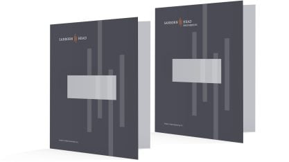 Sanborn Head Report Covers