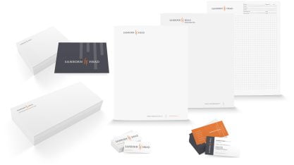 Sanborn Head Stationery