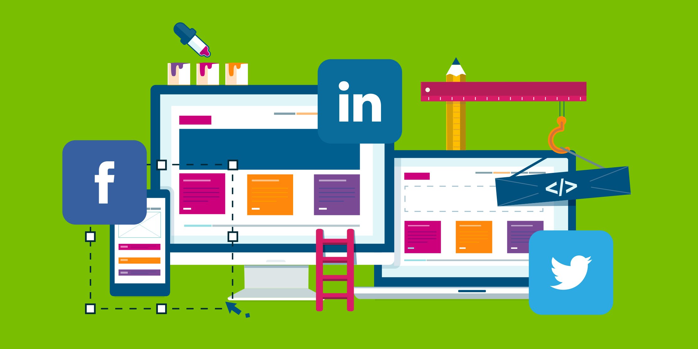 Why Your Firm Needs a Social Media Design System Clockwork Design Group, Inc