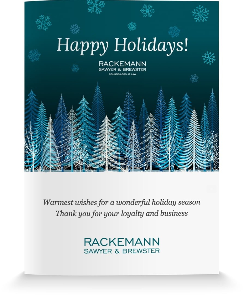 Rackemann Ecard