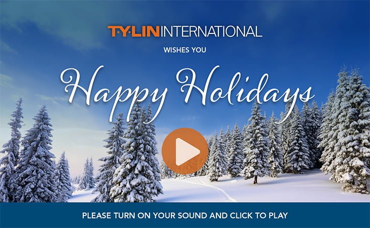 Ty Lin Holiday eCard 2019